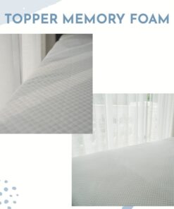 Topper Memory Foam 01