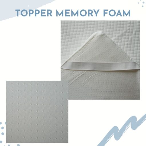 Topper Memory Foam 02 Topper Memory Foam 02