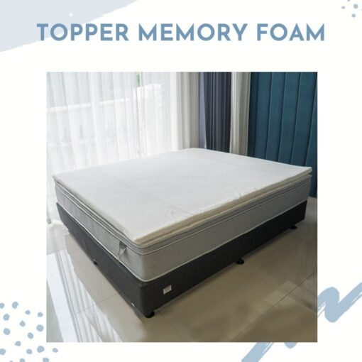 Topper Memory Foam Topper Memory Foam