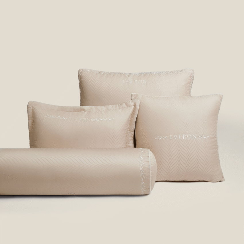 Bộ Chăn Ga Gối Everon Herringbone Estj-26008 1 Min 1 Min
