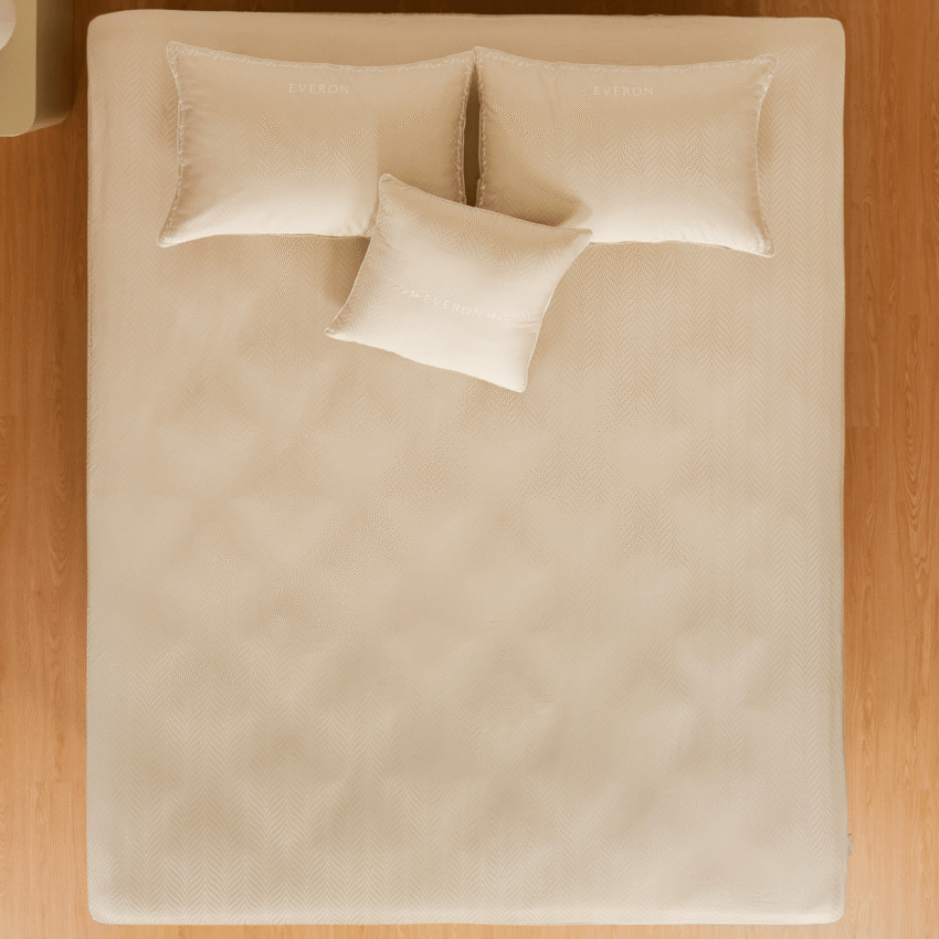 Bộ Chăn Ga Gối Everon Herringbone Estj-26008 11 Min (1) 11 Min (1)