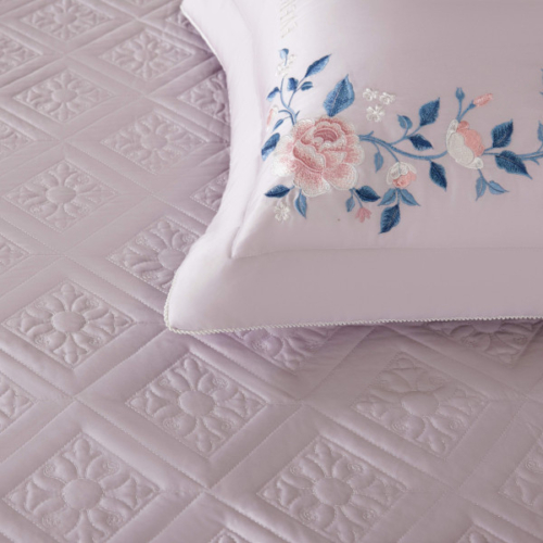 Bộ Chăn Ga Everon Mẫu Đơn Tím Estc-26003 15 17 11Zon 600X0 15 17 11Zon 600X0