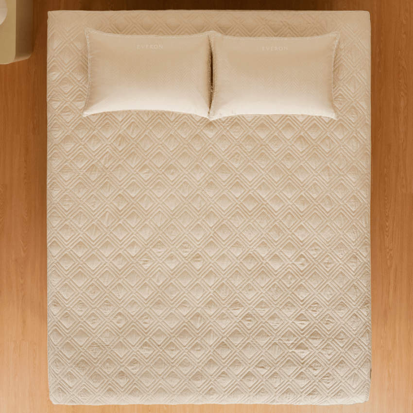 Bộ Chăn Ga Gối Everon Herringbone Estj-26008 16 Min 16 Min
