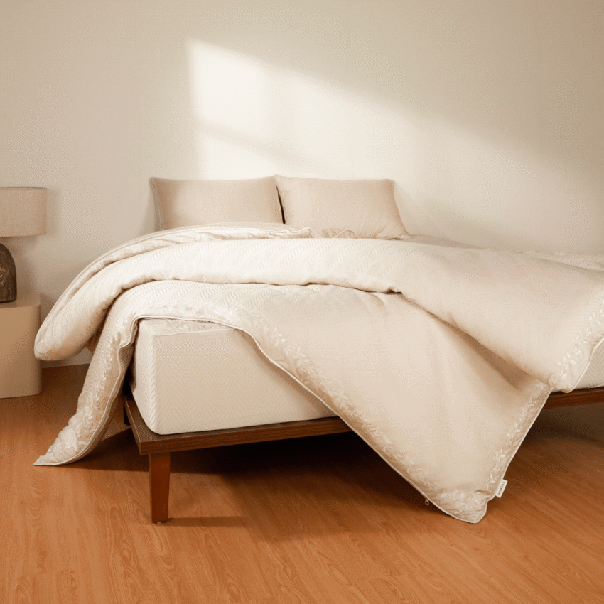 Bộ Chăn Ga Gối Everon Herringbone Estj-26008 18 Min 18 Min