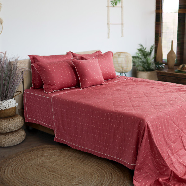 Trang Chủ Vỏ Gối Cherry Red - Epm23061 - Everon Vỏ Gối Cherry Red - Epm23061 - Everon