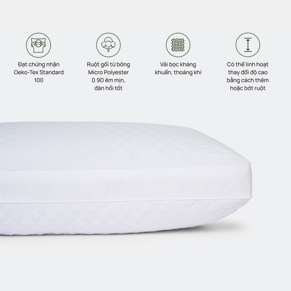 Ruột gối điều chỉnh độ cao - EVERON