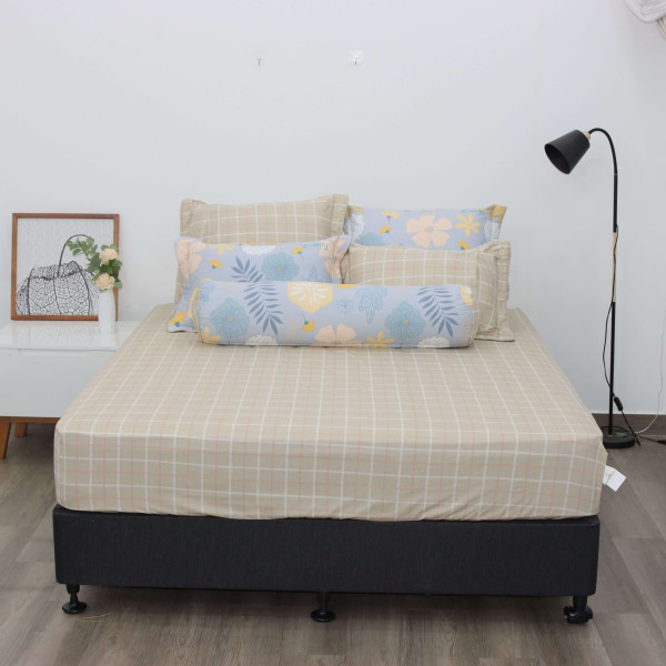 Bộ ga chun Cotton K-Bedding KCP301 - EVERON