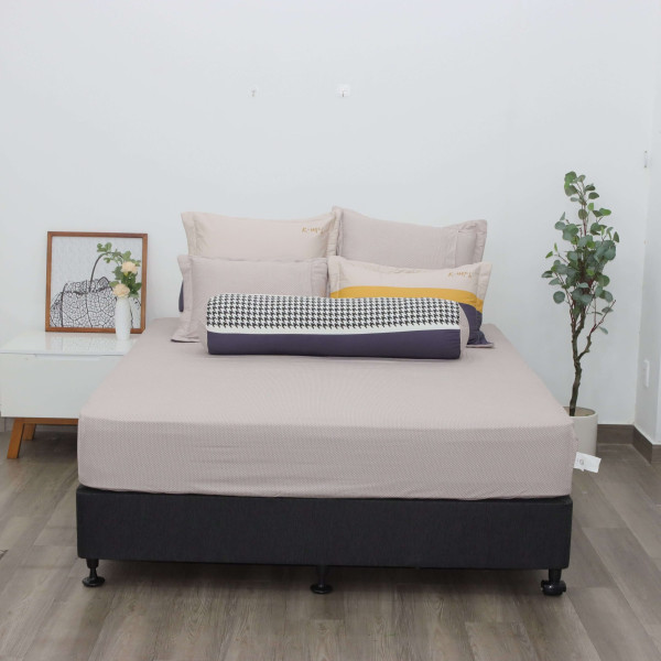 Bộ ga chun Cotton K-Bedding KCP302 - EVERON