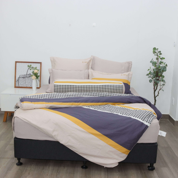 Bộ ga chun Cotton K-Bedding KCP302 - EVERON