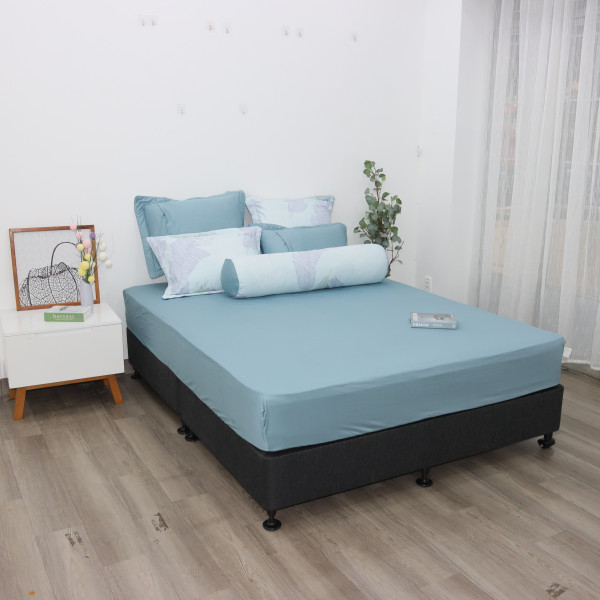 Trang Chủ Bộ Ga Chun Cotton K-Bedding Kcp308 - Everon Bộ Ga Chun Cotton K-Bedding Kcp308 - Everon