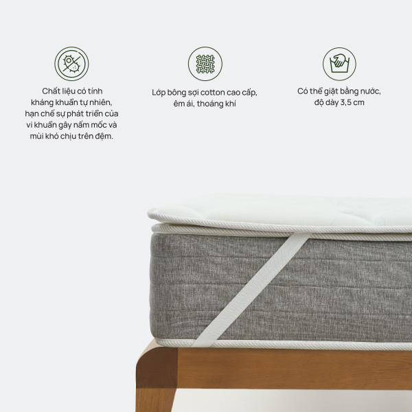 Topper Extra Comfort - EVERON